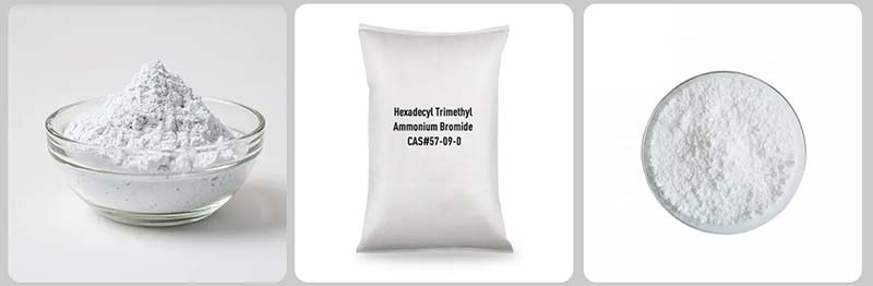 Hexadecyl Trimethyl Ammonium Bromide CAS：57-09-0