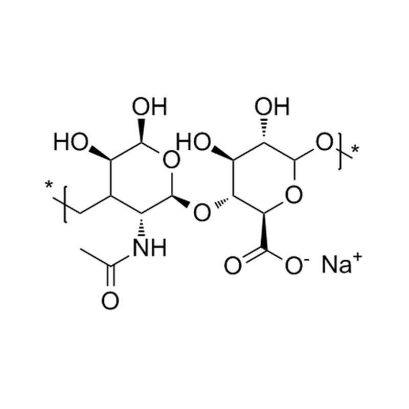 Natrium hialuronat CAS：9067-32-7