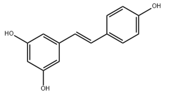 Resveratrol #CAS501-36-0