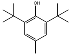 Butylated hydroxytoluene (BHT) #CAS128-37-0