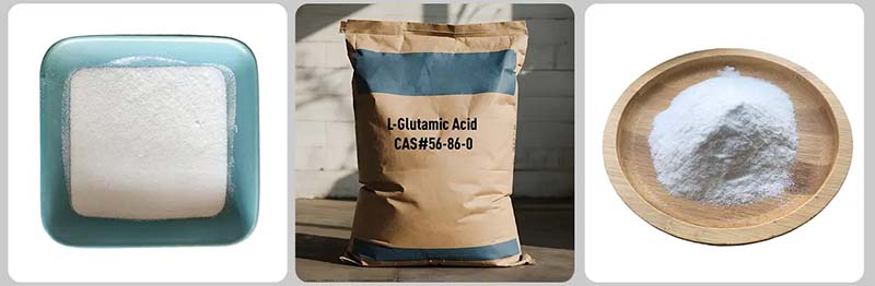 L-Glutamic acid CAS：56-86-0