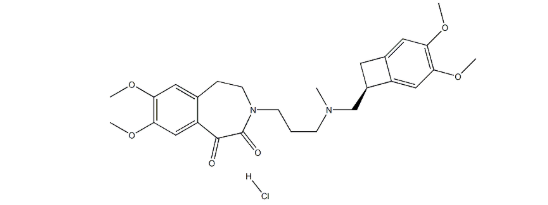 Ivabradine IMpurity #CAS1616710-50-9