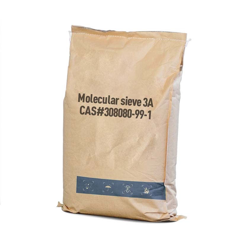 Saringan Molekuler 3A CAS No.: 308080-99-1 (tipikal)