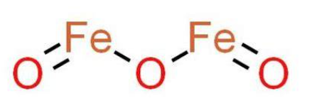 Iron oxide #CAS1332-37-2