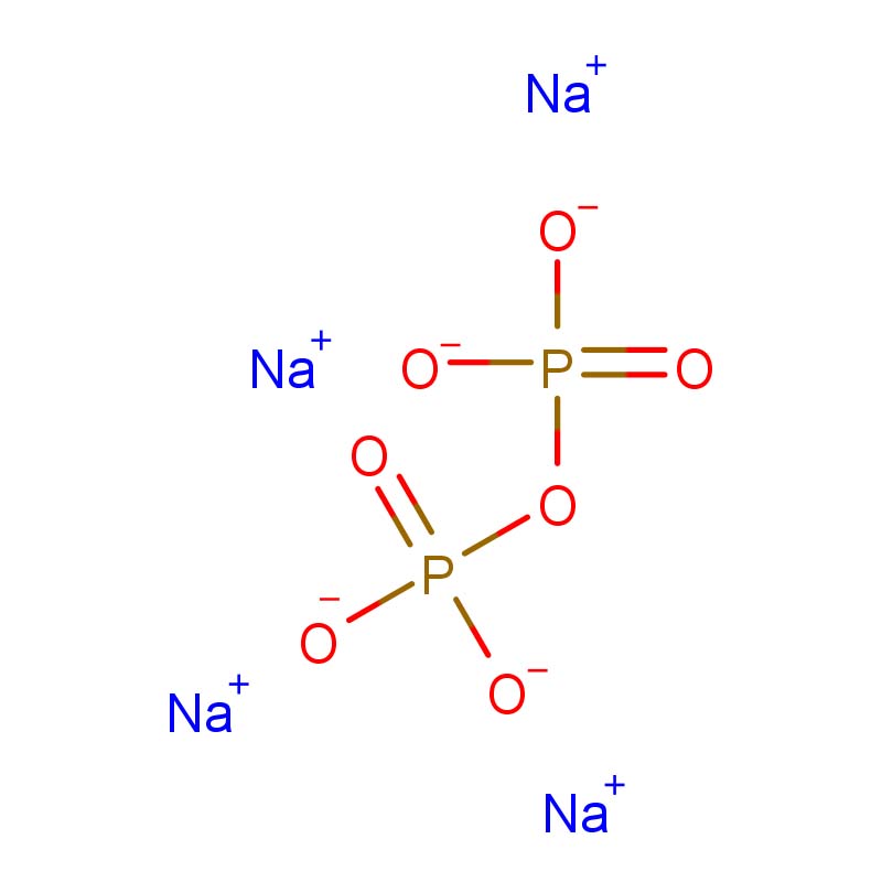 Tetrasodium Pyrophosphate (TSPP) No. CAS: 7722-88-5