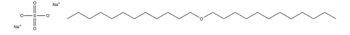 Sodium lauryl ether sulfate #CAS68585-34-2