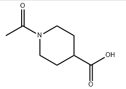 1-Acetyl-4-piperidinecarboxylic acid #CAS25503-90-6