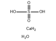 Calcium sulfate dihydrate #CAS10101-41-4
