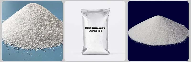 Sodium dodecyl sulfate CAS：151-21-3