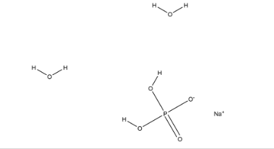 Natrium dihidrogen fosfat dihidrat #CAS13472-35-0