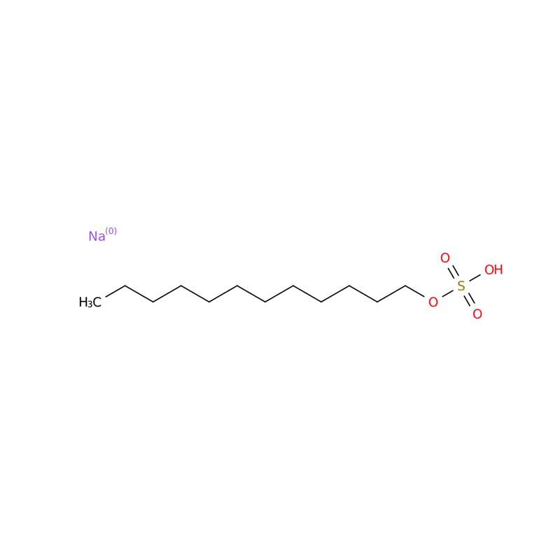 Sodium dodecyl sulfate CAS：151-21-3