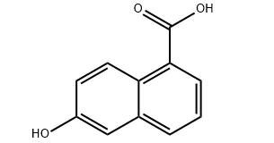 6-Hydroxy-1-naphthoic acid #CAS2437-17-4