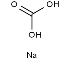 Natrium bikarbonat CAS # 144-55-8