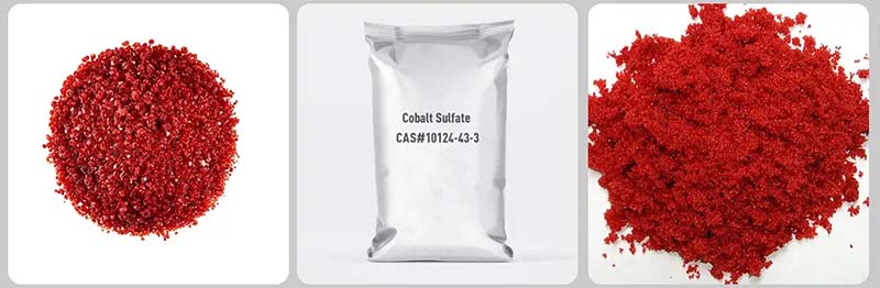 Kobalt Sulfat CAS：10124-43-3