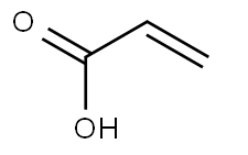 Acrylic acid #CAS79-10-7