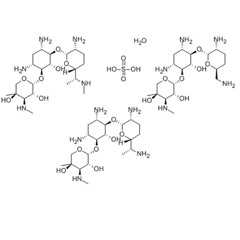 Gentamisin sulfat CAS：1405-41-0