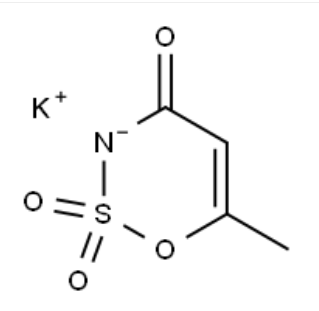 Acesulfame potassium #CAS55589-62-3