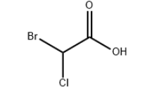 BROMOCHLOROACETIC ACID#CAS5589-96-8