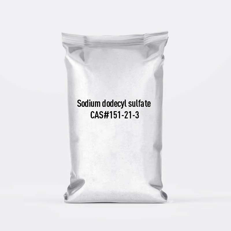 Sodium dodecyl sulfate CAS：151-21-3