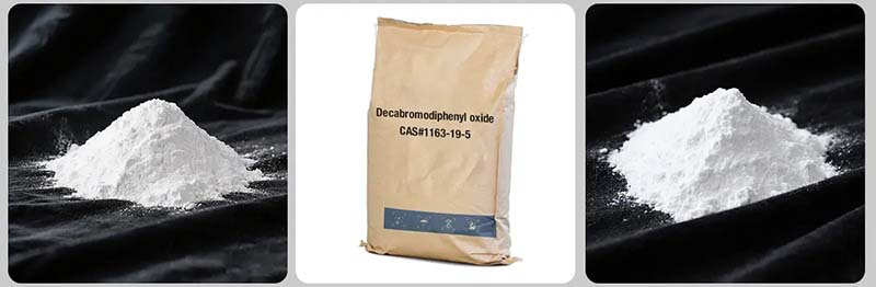 Decabromodiphenyl Oxide (Deca-BDE) CAS No.: 1163-19-5 Decabromodiphenyl Oxide (Deca-BDE) CAS No.: 1163-19-5