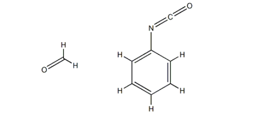 Polimetilena polifenil polisianat#CAS9016-87-9