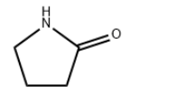 2-Pyrrolidinone #CAS616-45-5