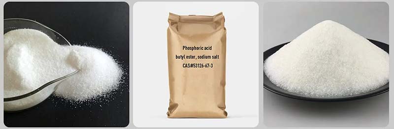 Asam fosfat, butil ester, garam natrium CAS：53126-67-3