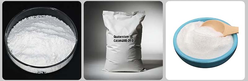 Quaternium-15 CAS No.: 4080-31-3 (mixed isomers) 